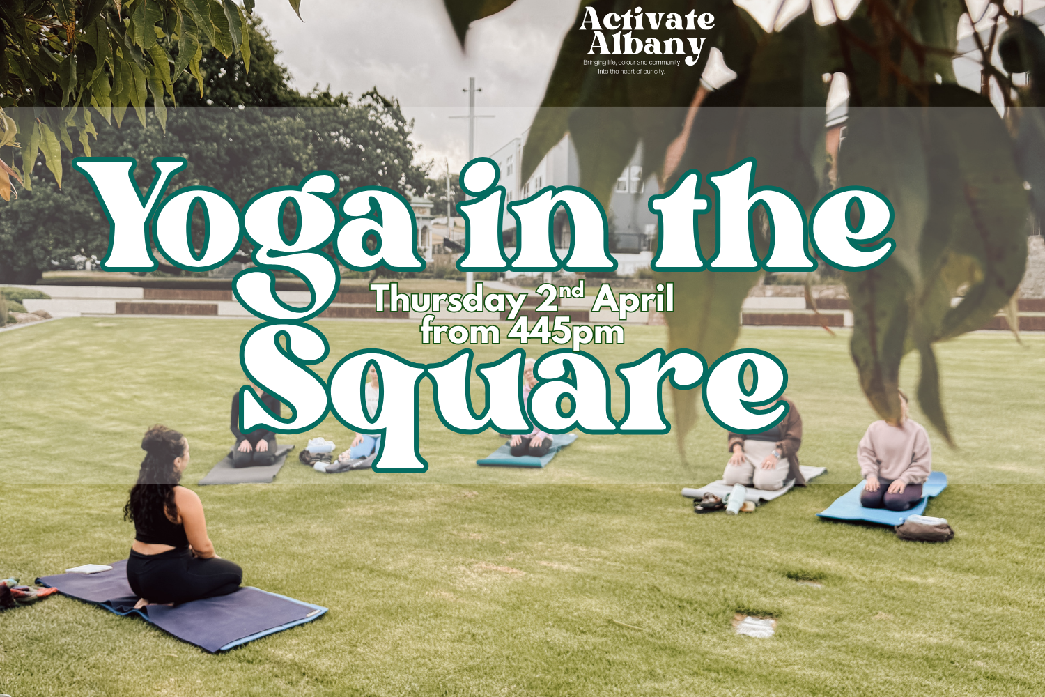 Yoga in the Square