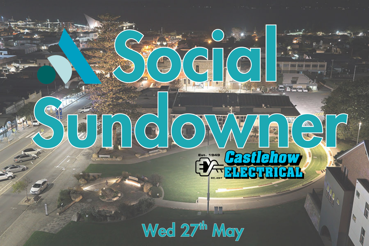 <span class="sqsrte-text-color--accent">Social Sundowner with Castlehow Electrical</span>