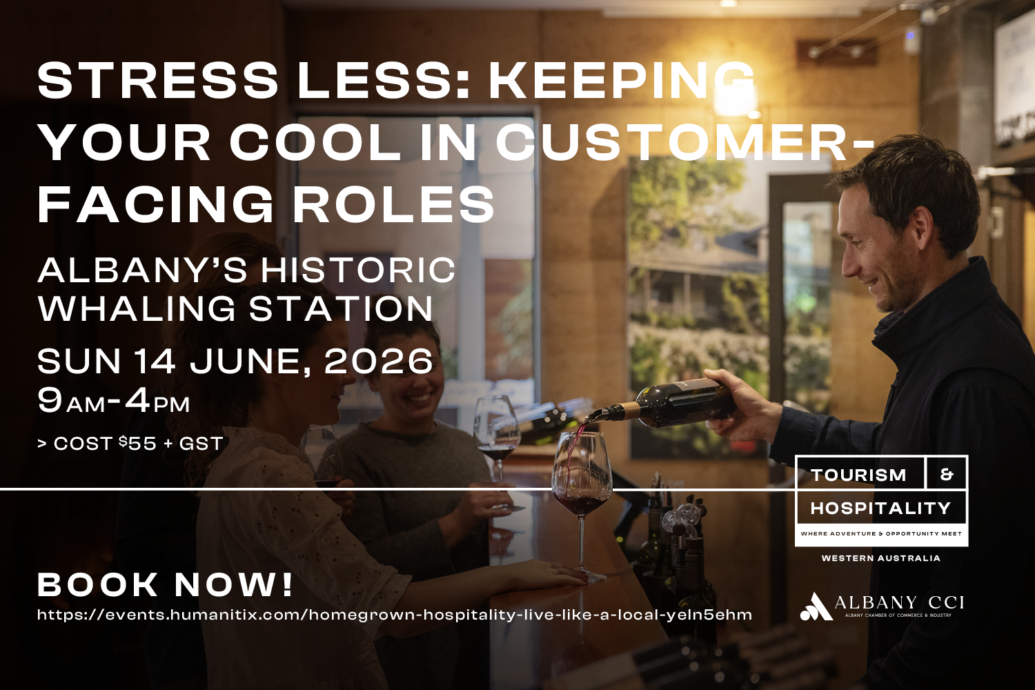 Stress Less:&nbsp;Keeping&nbsp;Your Cool&nbsp;In&nbsp;Customer-Facing Roles&nbsp;