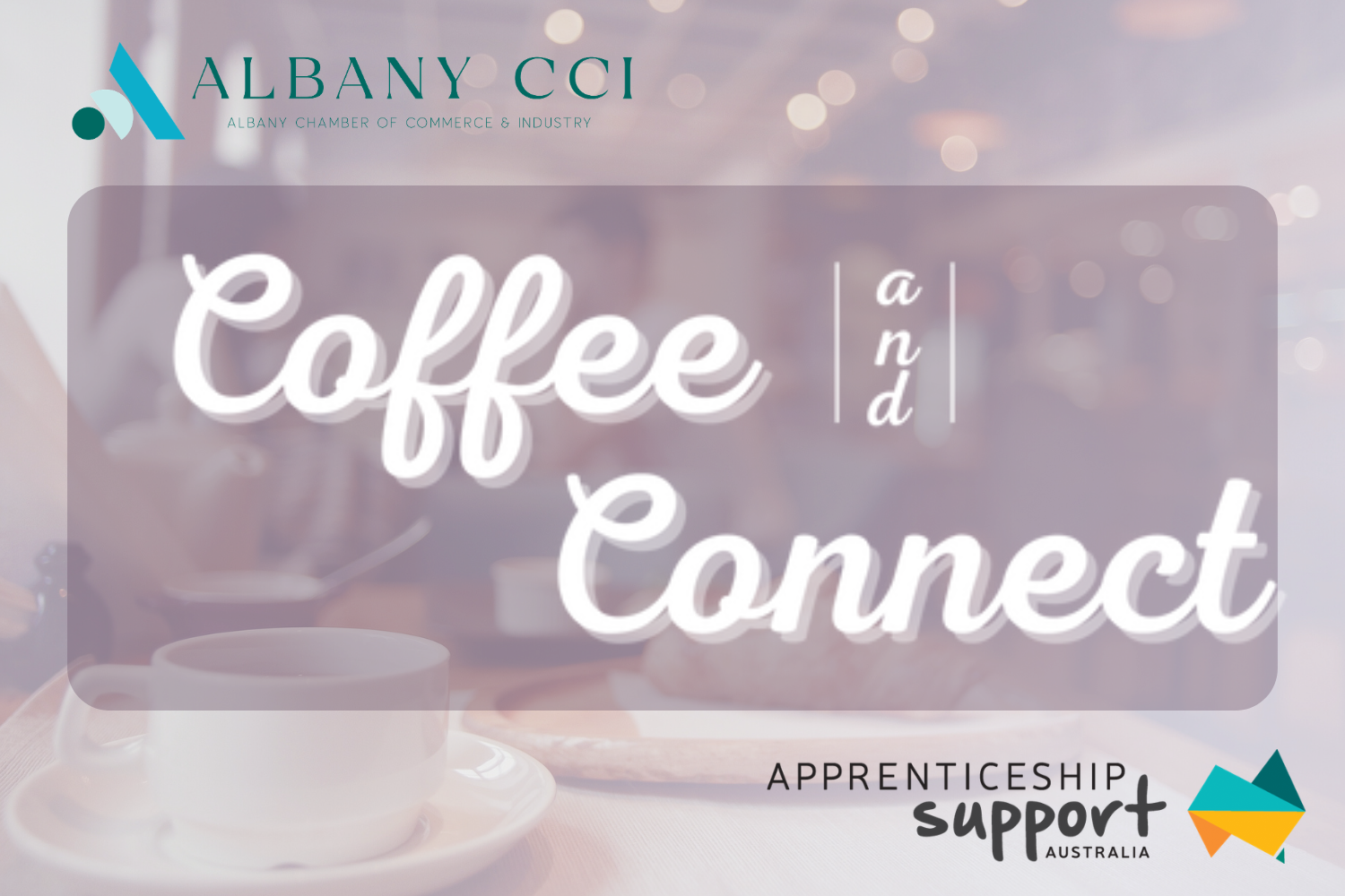 Coffee and Connect with Apprenticeship Support Australia 