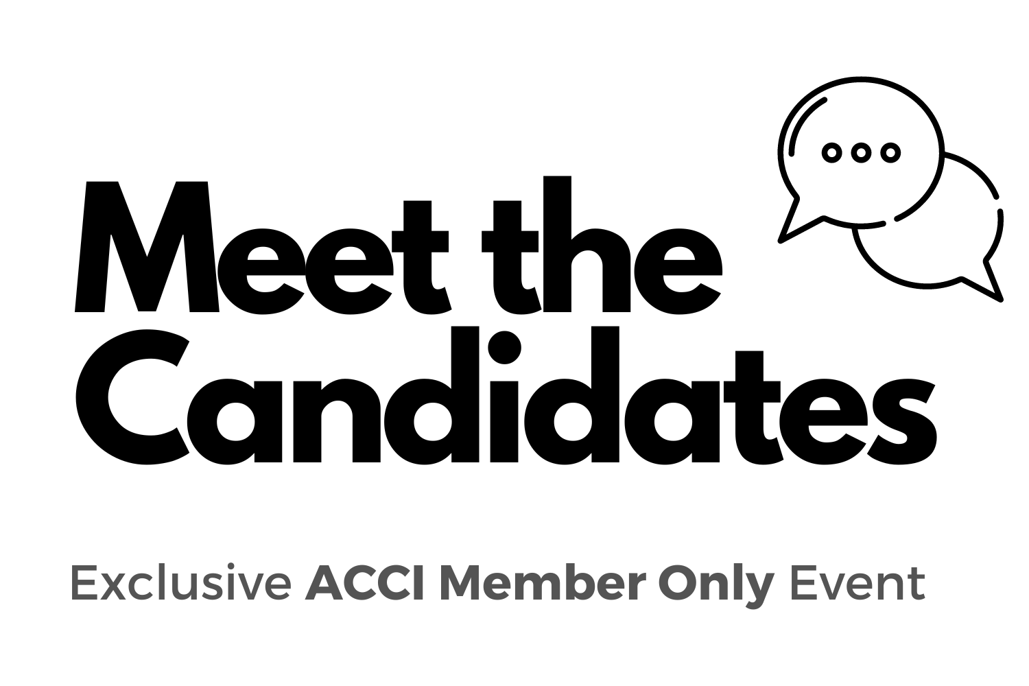 Meet the Candidates — Albany Chamber of Commerce and Industry