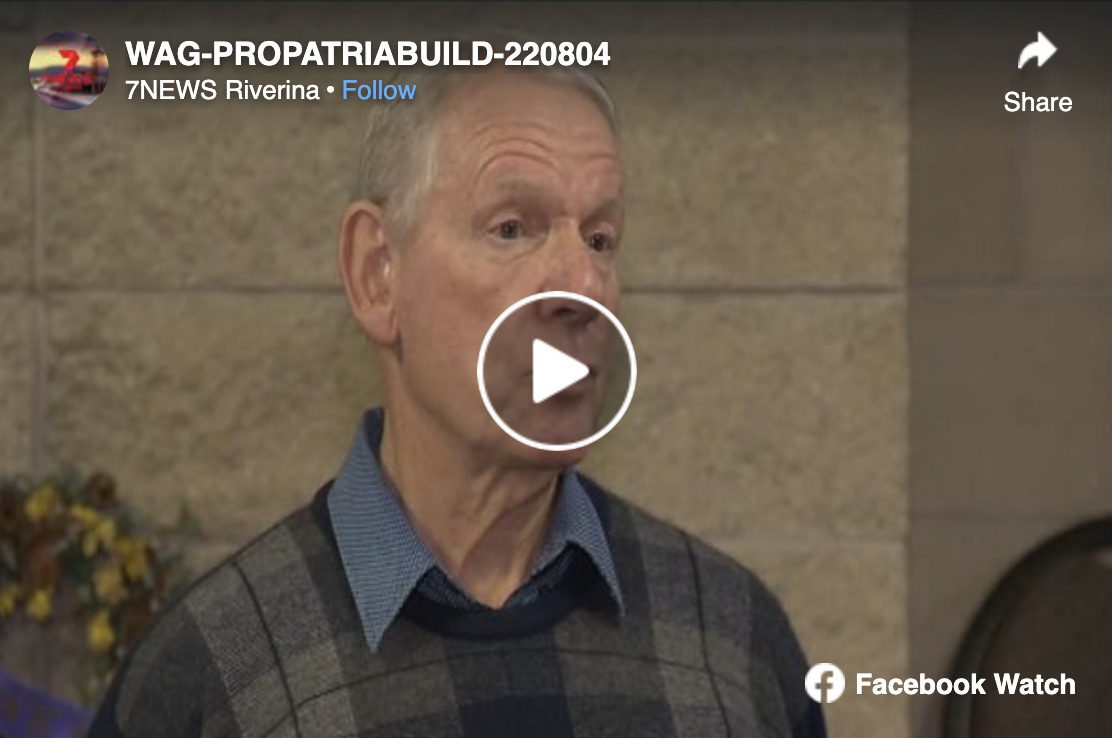Prime 7 News: Work on a first-of-its-kind veterans wellness centre began today.