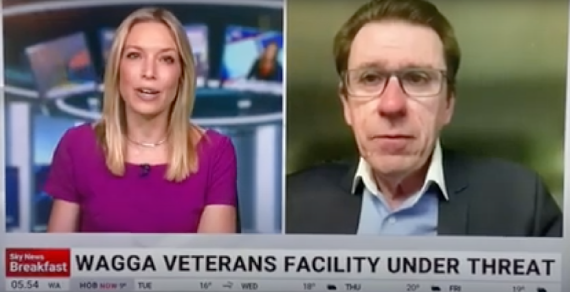 Interview with Dr Joe