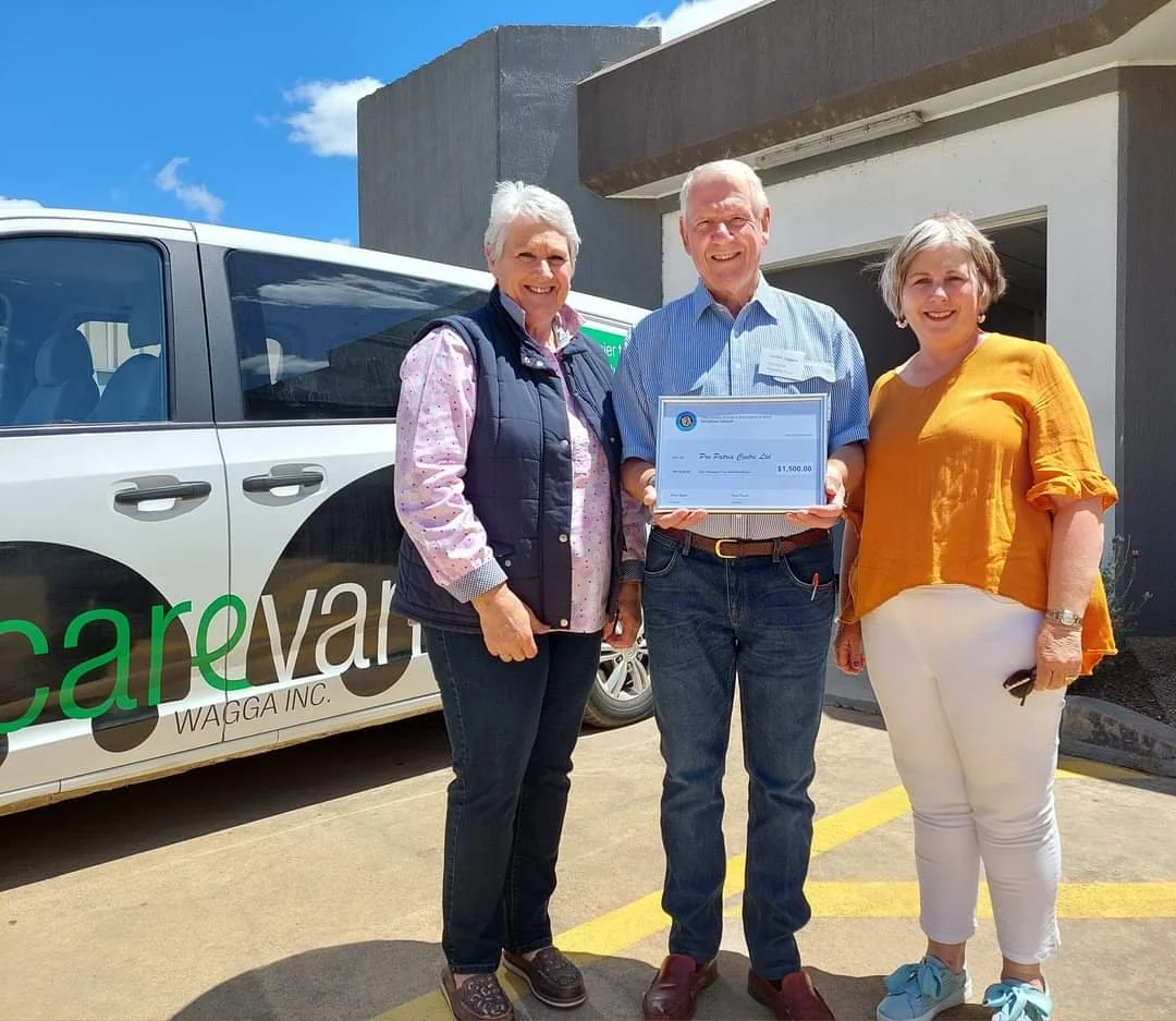 CWA's generous donation