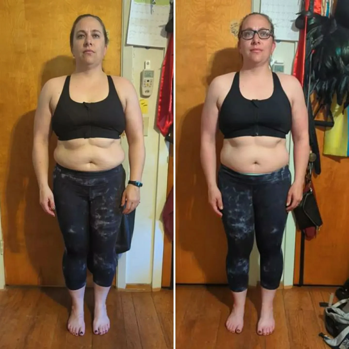Client Spotlight! Shout out to Miranda for her great results! She has been going down in weight and body fat almost non stop! The reason why is because she is consistent with her workouts and her diet, and we track a lot of stats from steps to nutrit