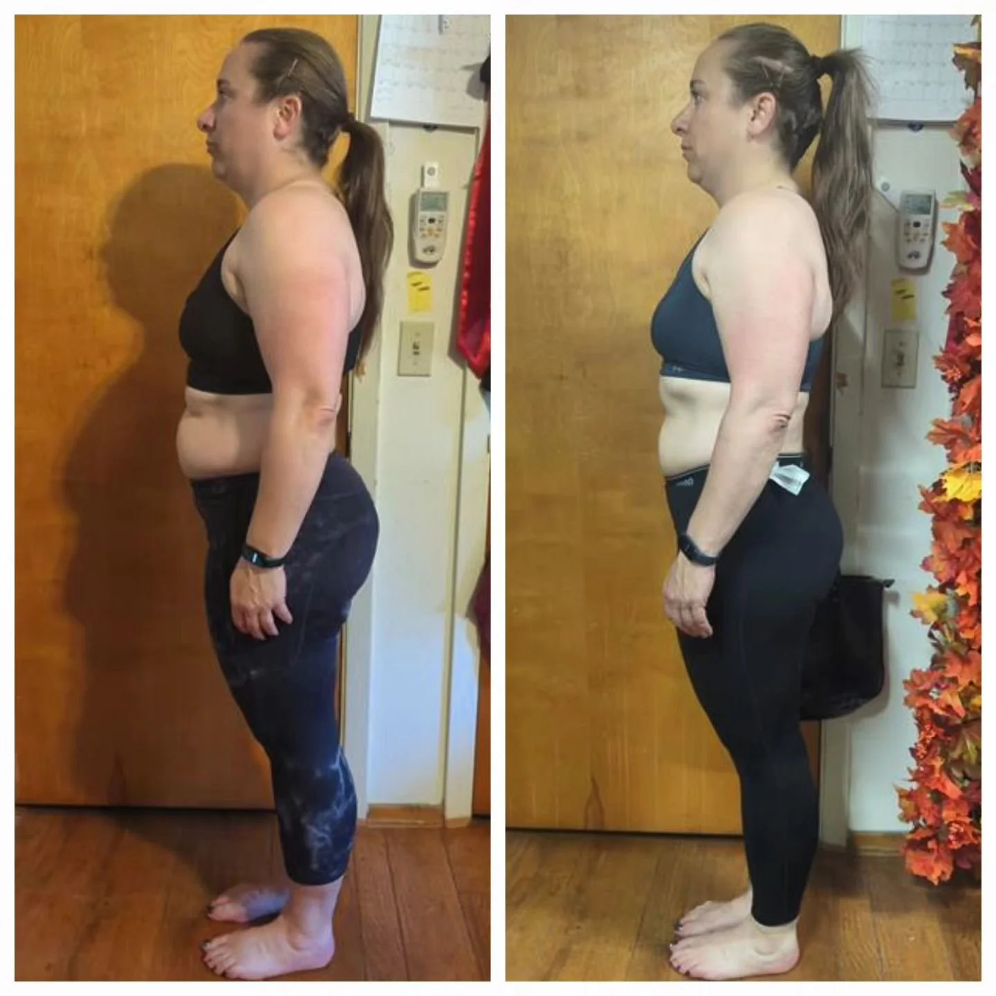 Client Spotlight! Congratulations, Miranda, on another great set of pictures! Miranda and I have been working together for about 4 months now, and she has lost 13lbs, gotten a lot stronger, and has more energy throughout her day. 

Miranda is very co