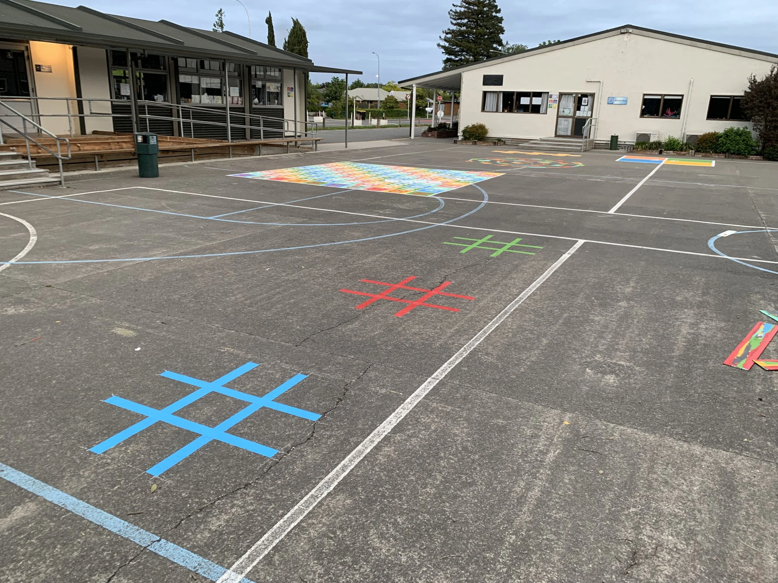 playground markings