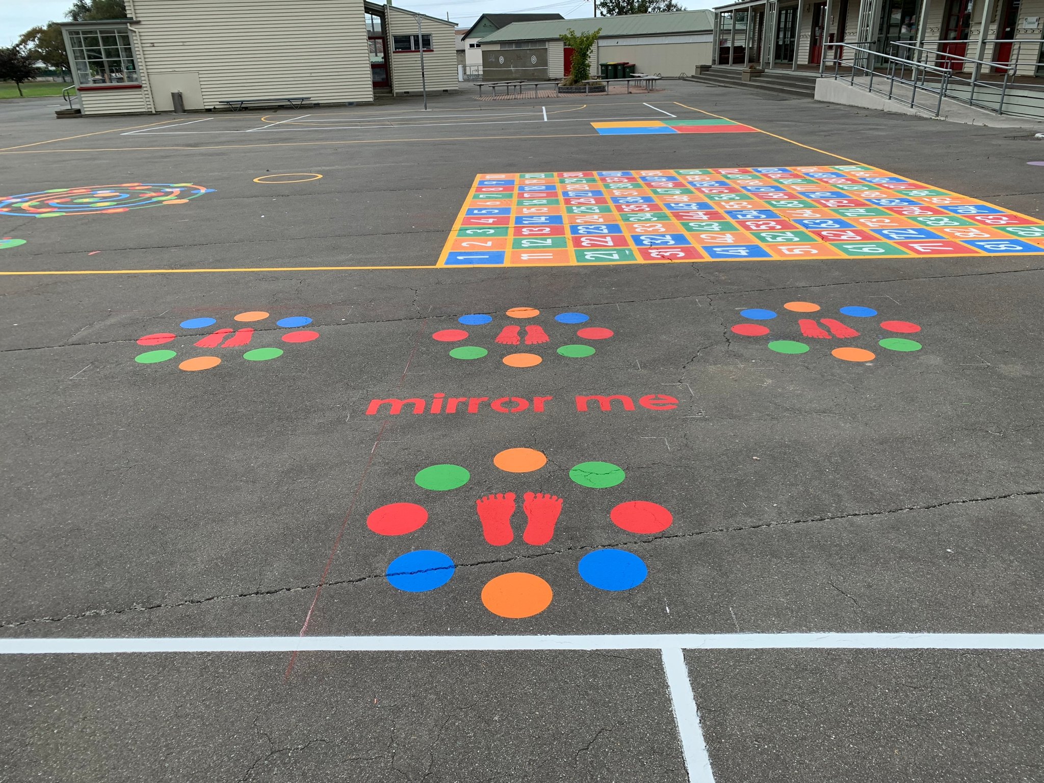 fun school markings