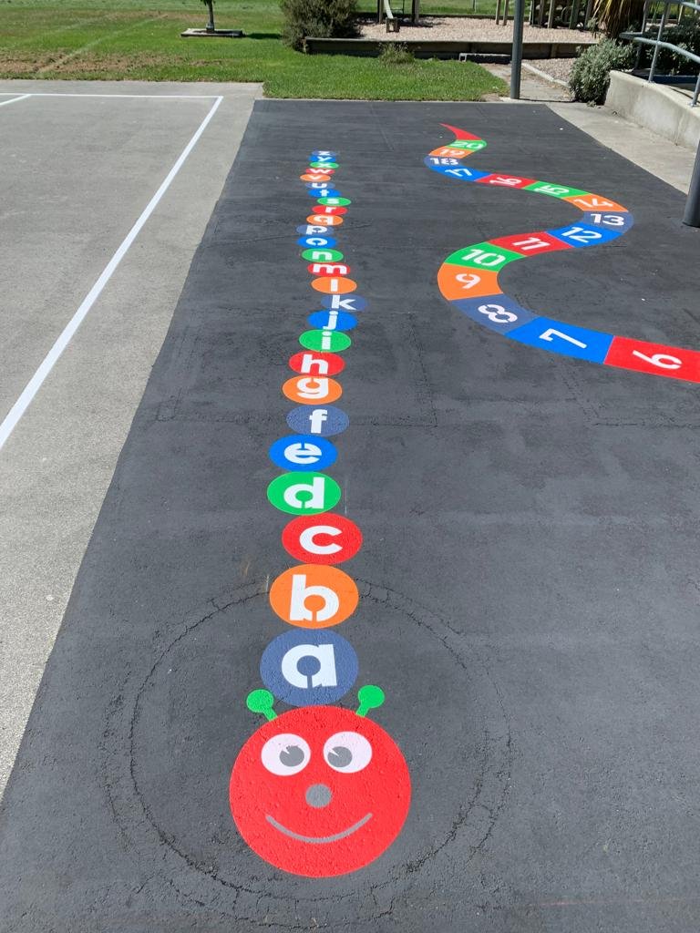 alphabet worm