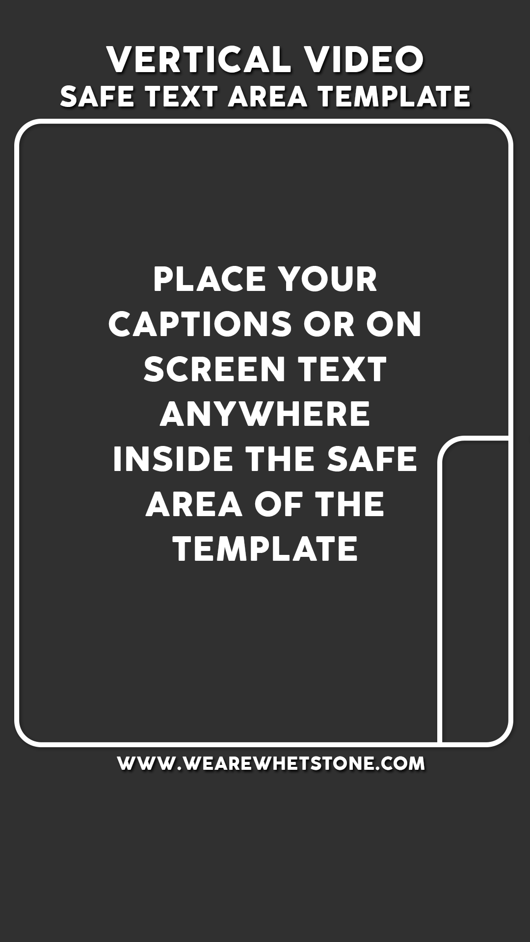 Vertical Video Template Gray2 (Reels, TikTok, YouTube Shorts).png