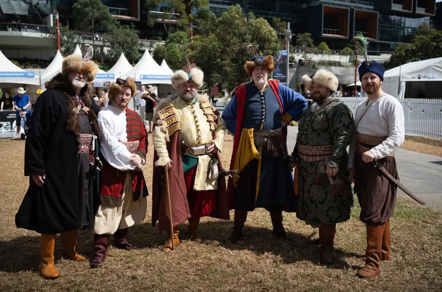 #throwbackthursday to Ukifest 2024 where the sun was shining and the smell of varenky was in the air. Can't wait to see you all at Tumbling Park on Saturday 14th March 2026!

#ukifest #ukifest2026 #tbt