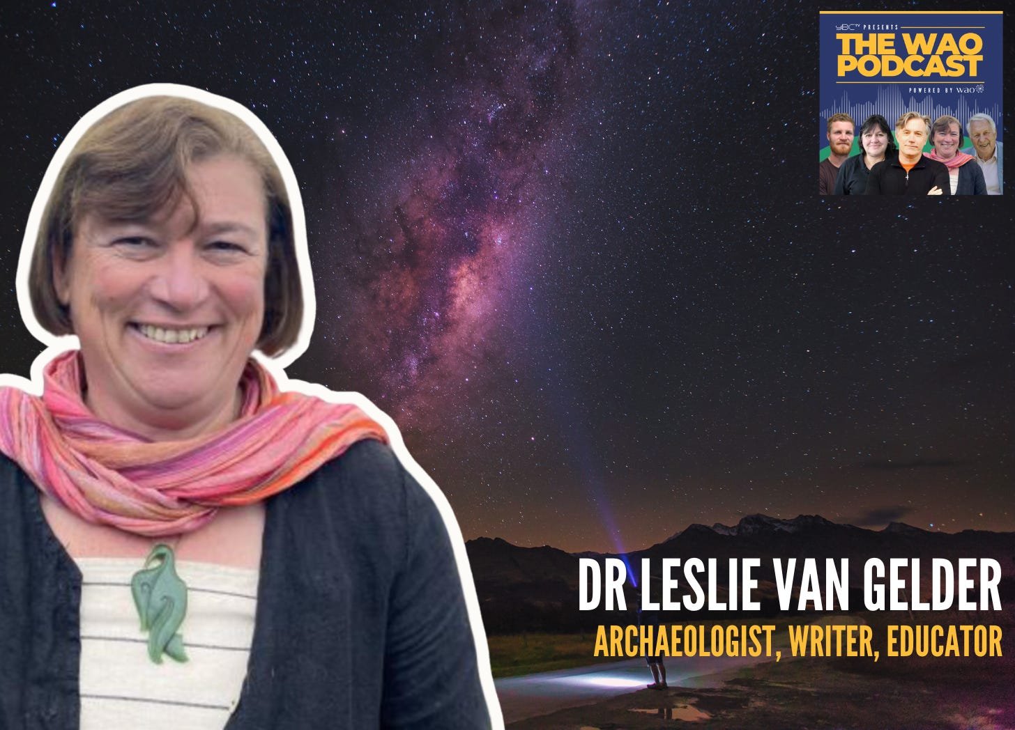 Wao Podcast: The power of community collaboration: dark skies and fewer predators