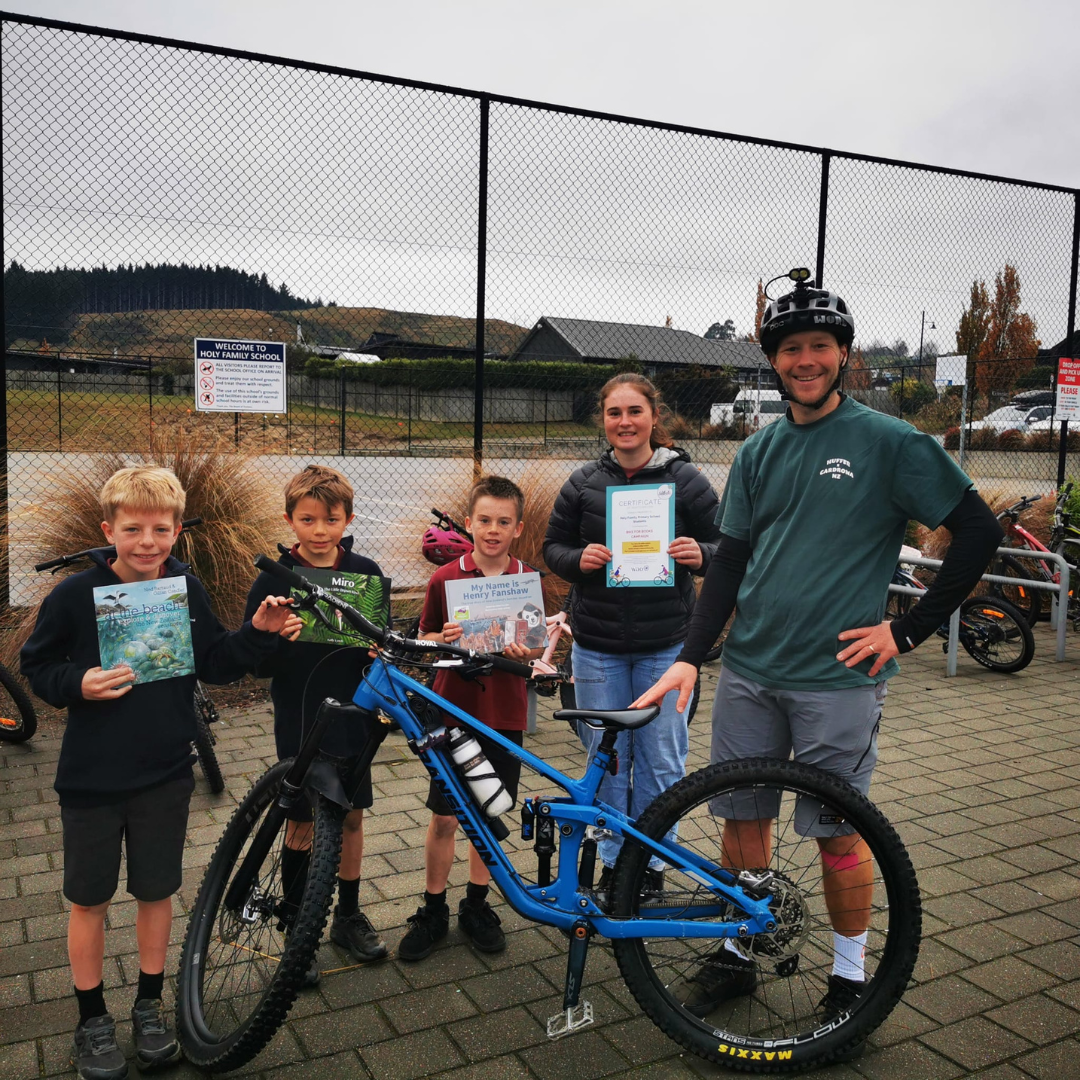 Ride for Change: Momentum Builds for Active Transport in the Southern Lakes.