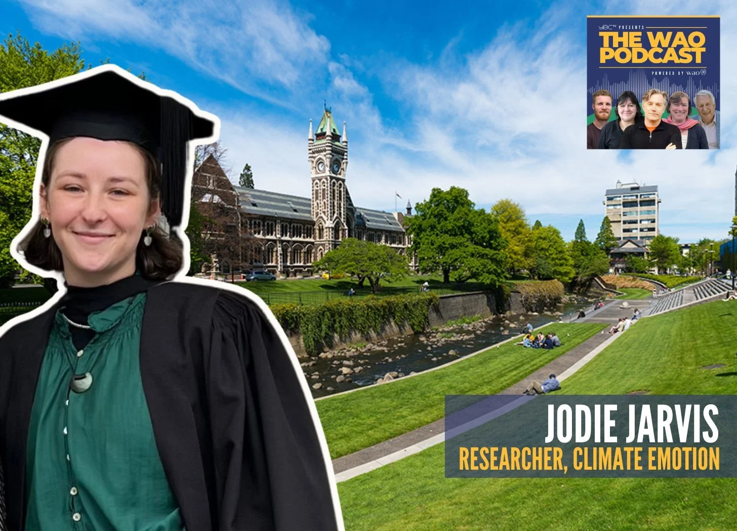 Wao Podcast: Jodie Jarvis on Climate Emotions... and Summit Speaker 2025
