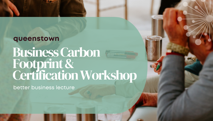 Business Carbon Footprint & Certification Workshop with Ekos Kāmahi - Queenstown