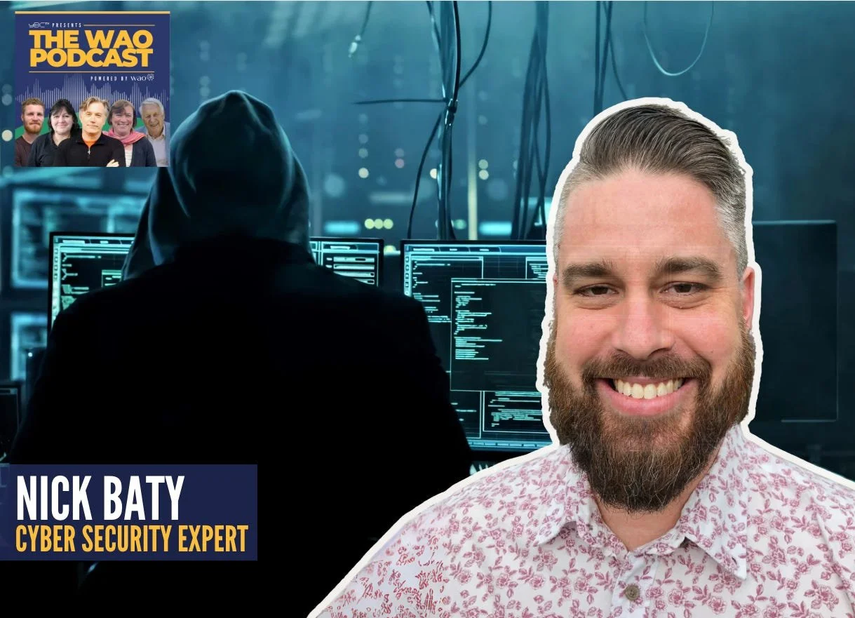 Wao Podcast: The important role of tech in driving change with Nick Baty.