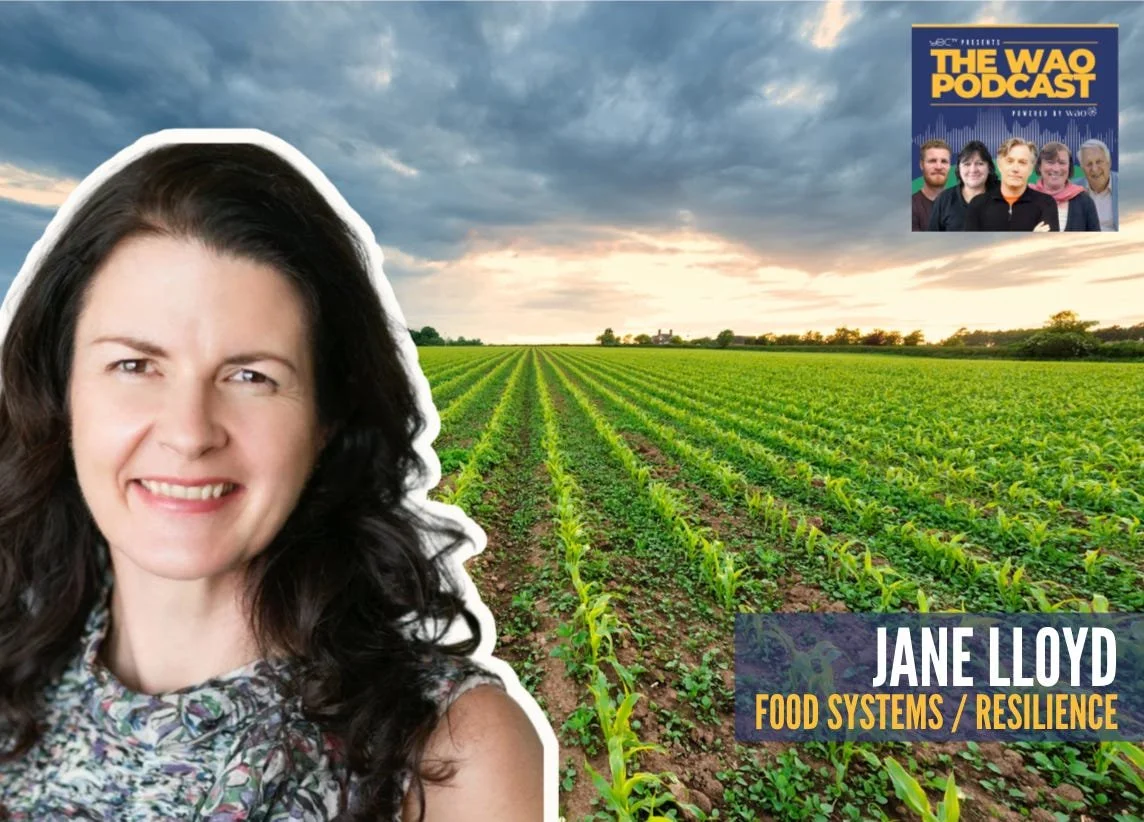 Wao Podcast: navigating New Zealand's food systems into the future with Jane Lloyd.
