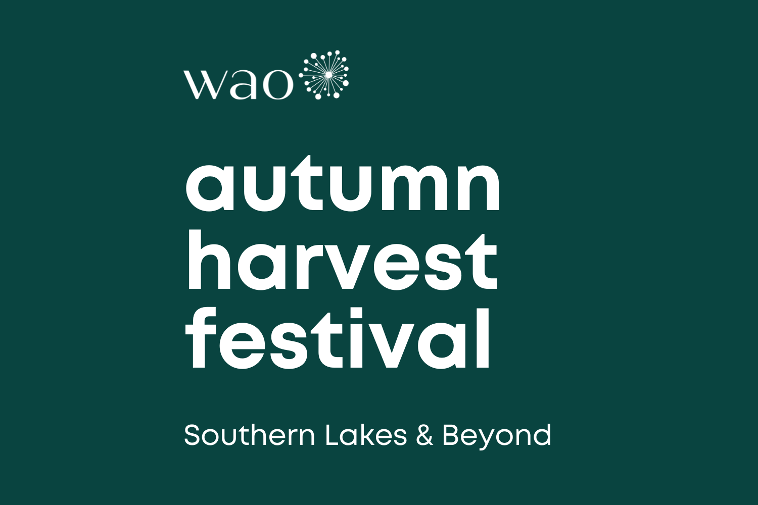 Wao Harvest Festival