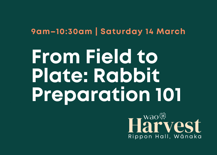 From Field to Plate: Rabbit Preparation 101