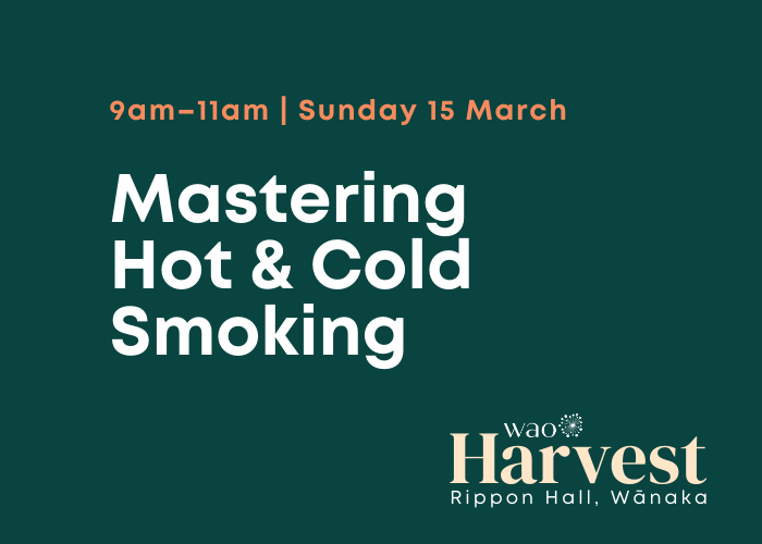 Mastering Hot &amp; Cold Smoking