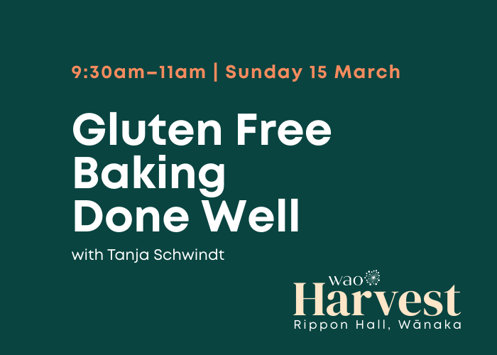 Gluten Free Baking Done Well, with Tanja Schwindt