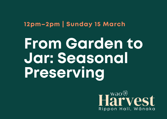 From Garden to Jar: Seasonal Sweet and Savoury Preserves