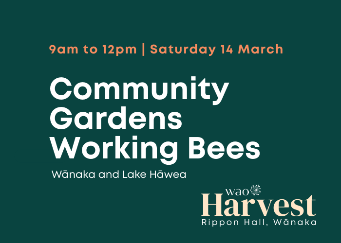 Community Gardens Working Bees