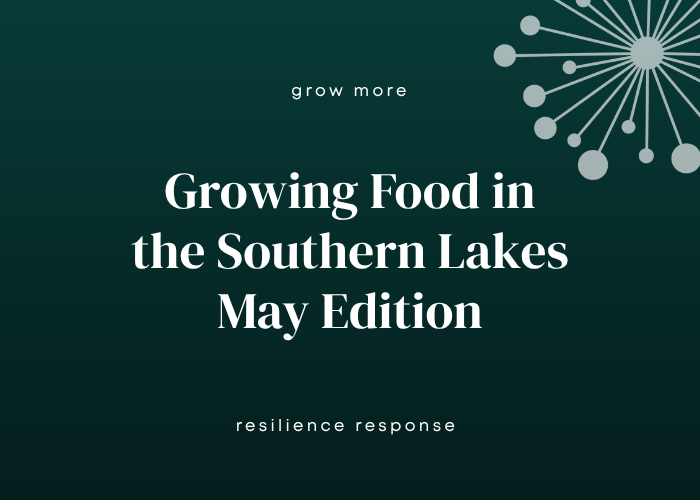 Growing Food in Southern Lakes - May Edition: Build Soil, Save Seeds, Prepare for Spring