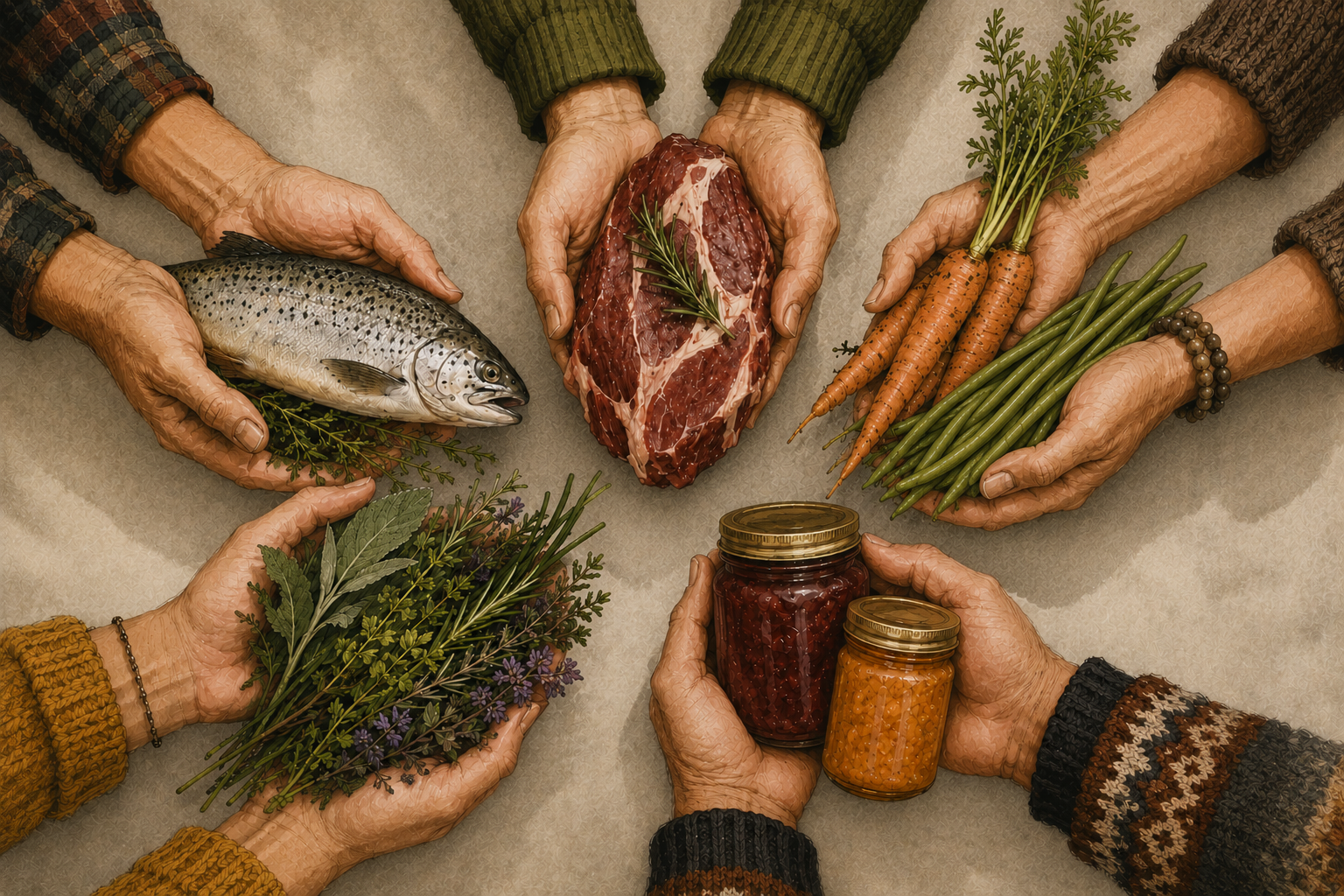 A Fantastic Evening of Local Food Connections 