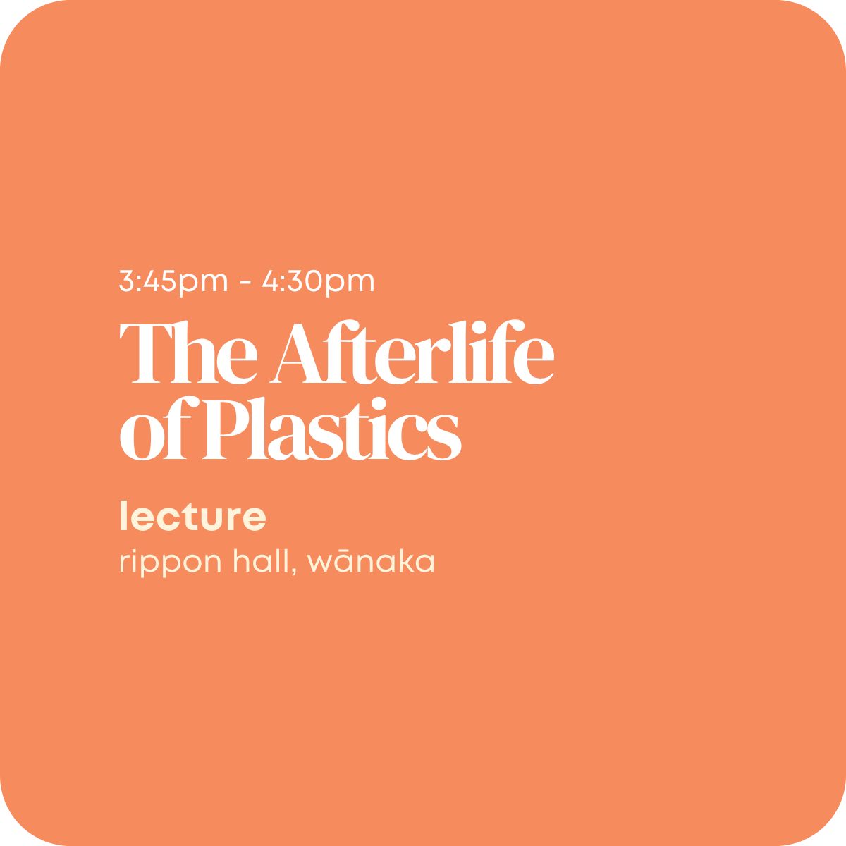 The Afterlife of Plastics:  Environment and Human Health Impacts