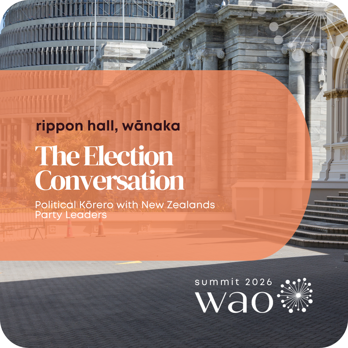 Evening Kōrero: The Election Conversation