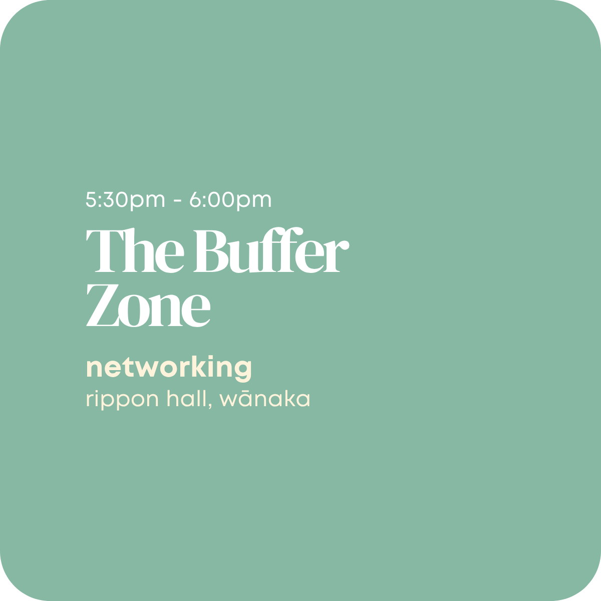 The Buffer Zone 
