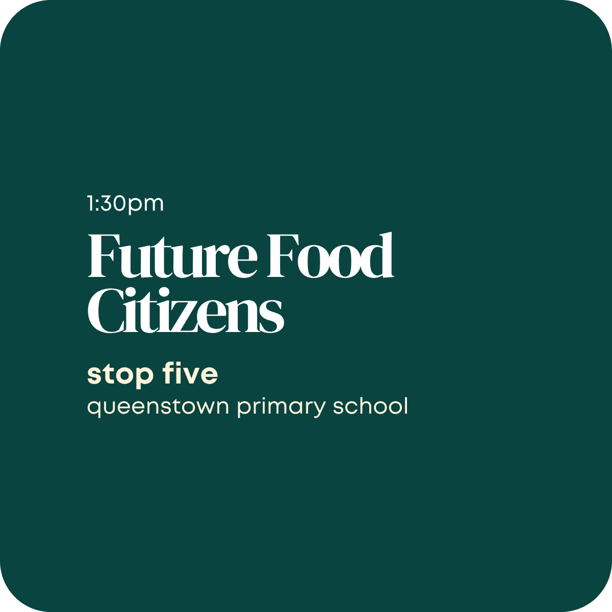 Future Food Citizens