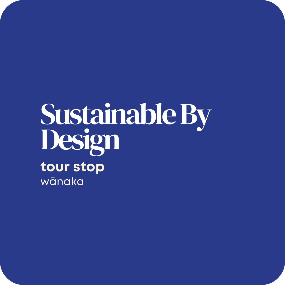 Sustainable by Design