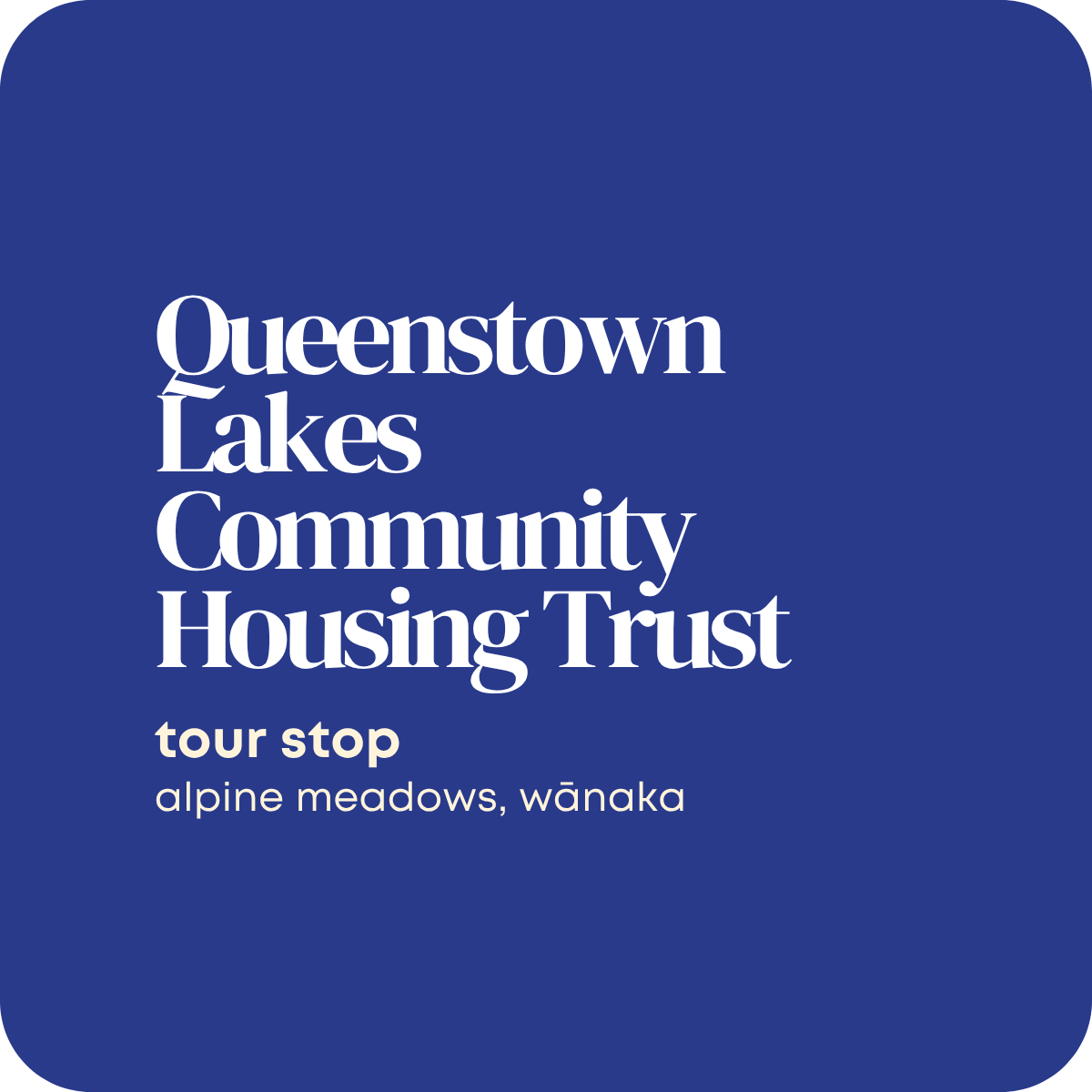 Queenstown Lakes Community Housing Trust