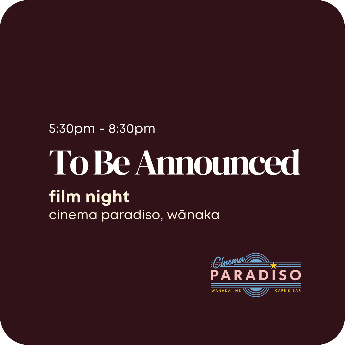 Wao Summit Film Night