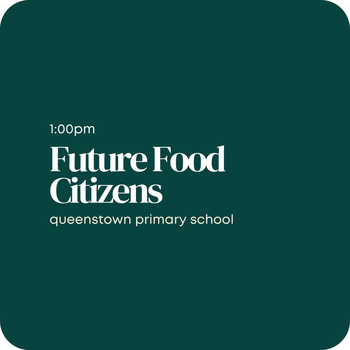 Future Food Citizens