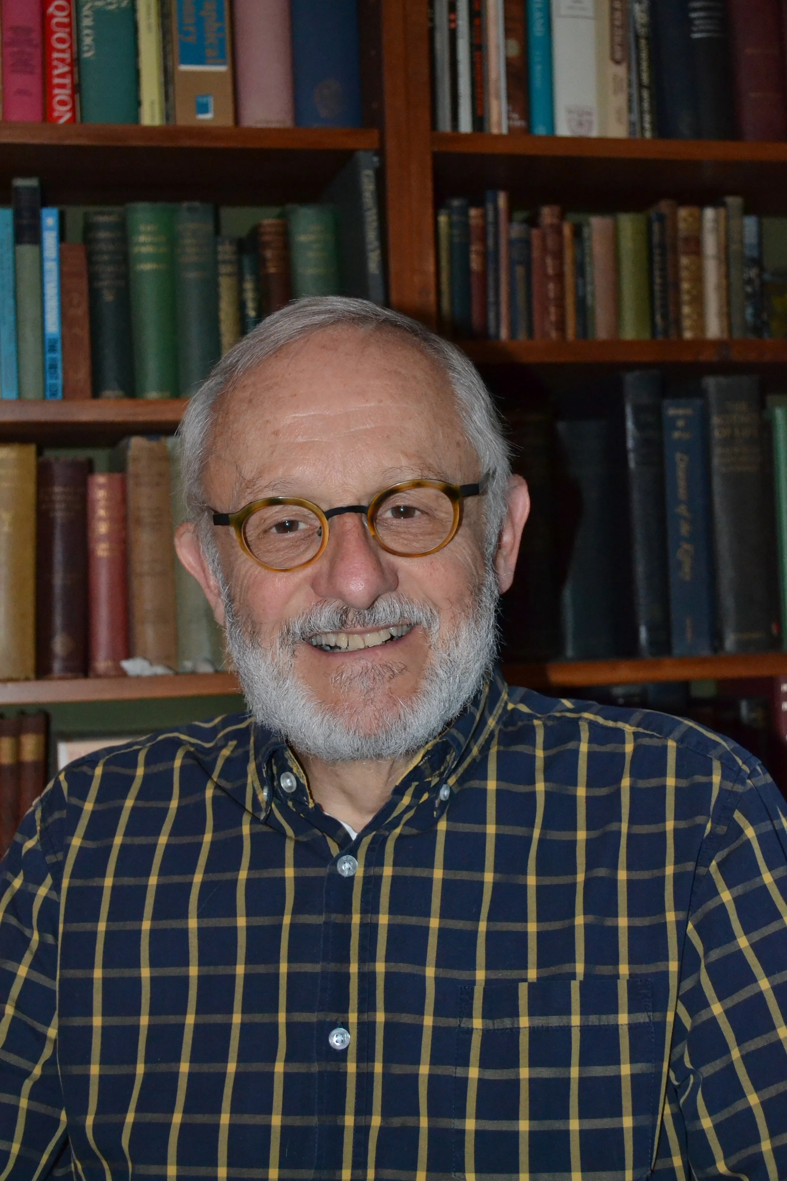 Emeritus Prof. Ian Shaw