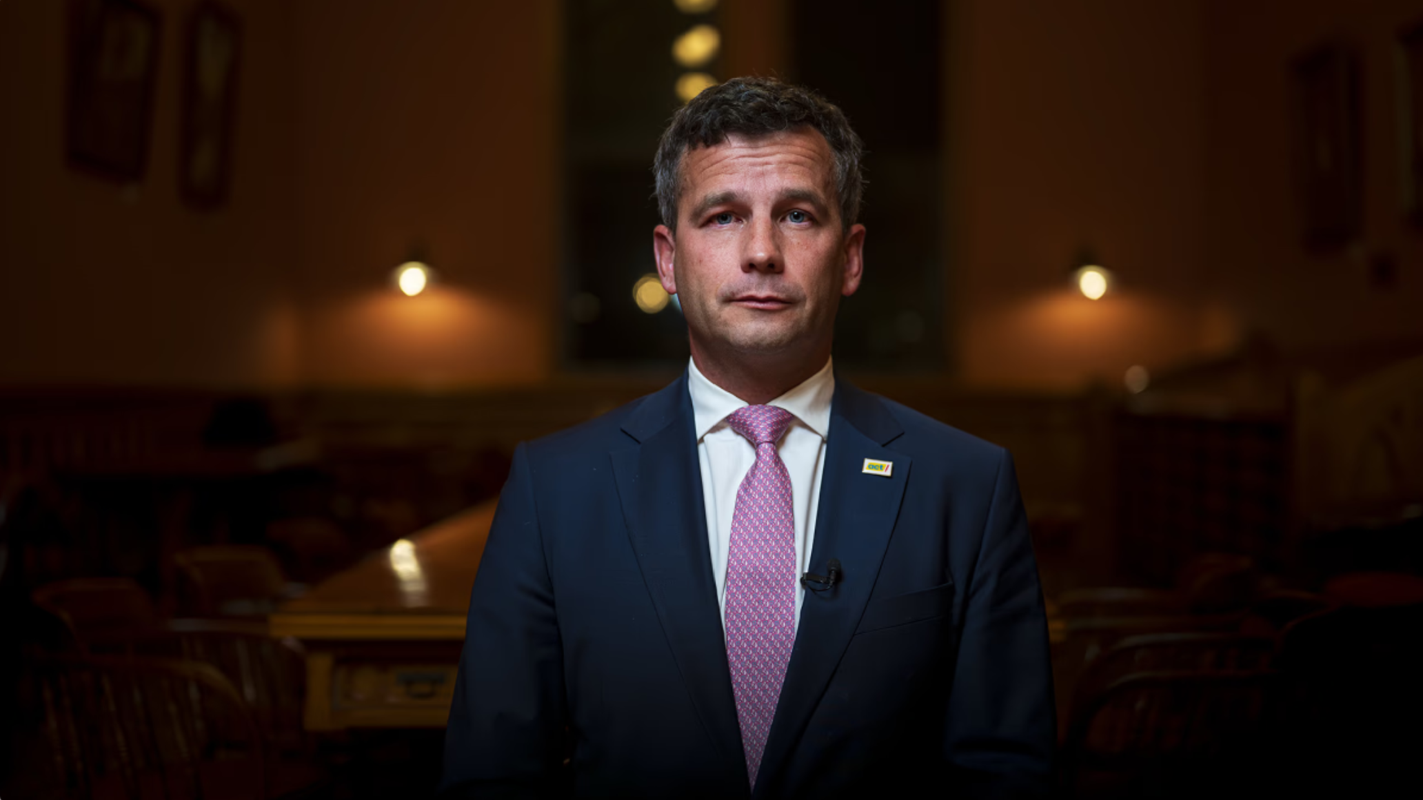 Hon David Seymour 