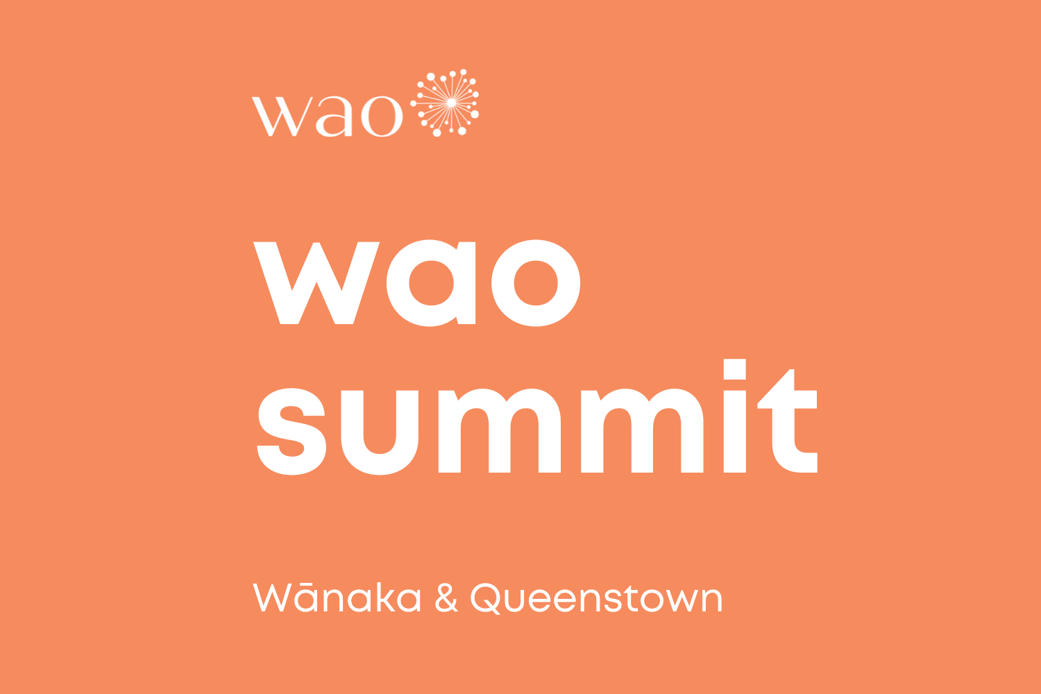 Wao Summit 2026