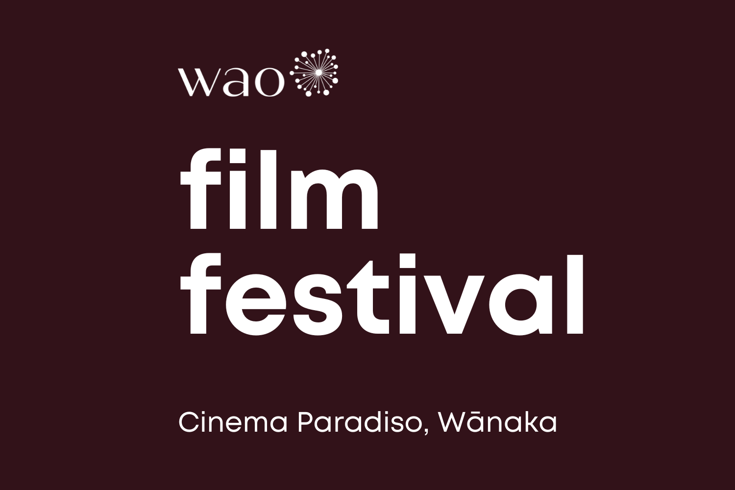 Wao Film Festival