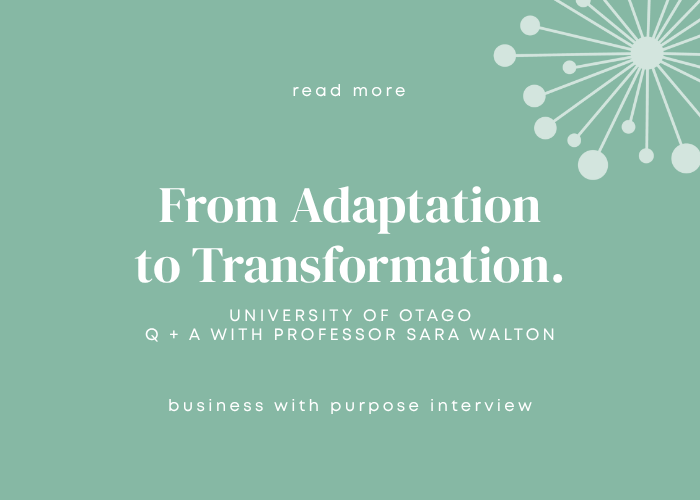 From Adaptation to Transformation.