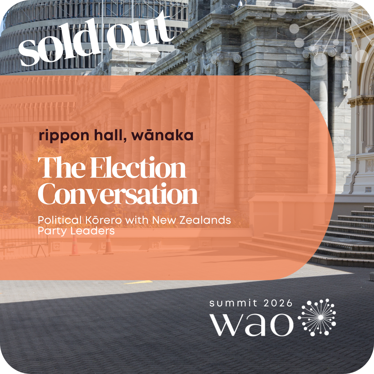 Evening Kōrero: The Election Conversation