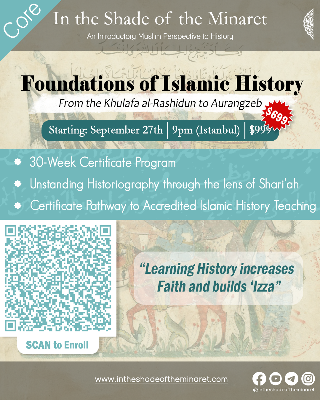Foundations of Islamic History - Poster 1 2026-27.png