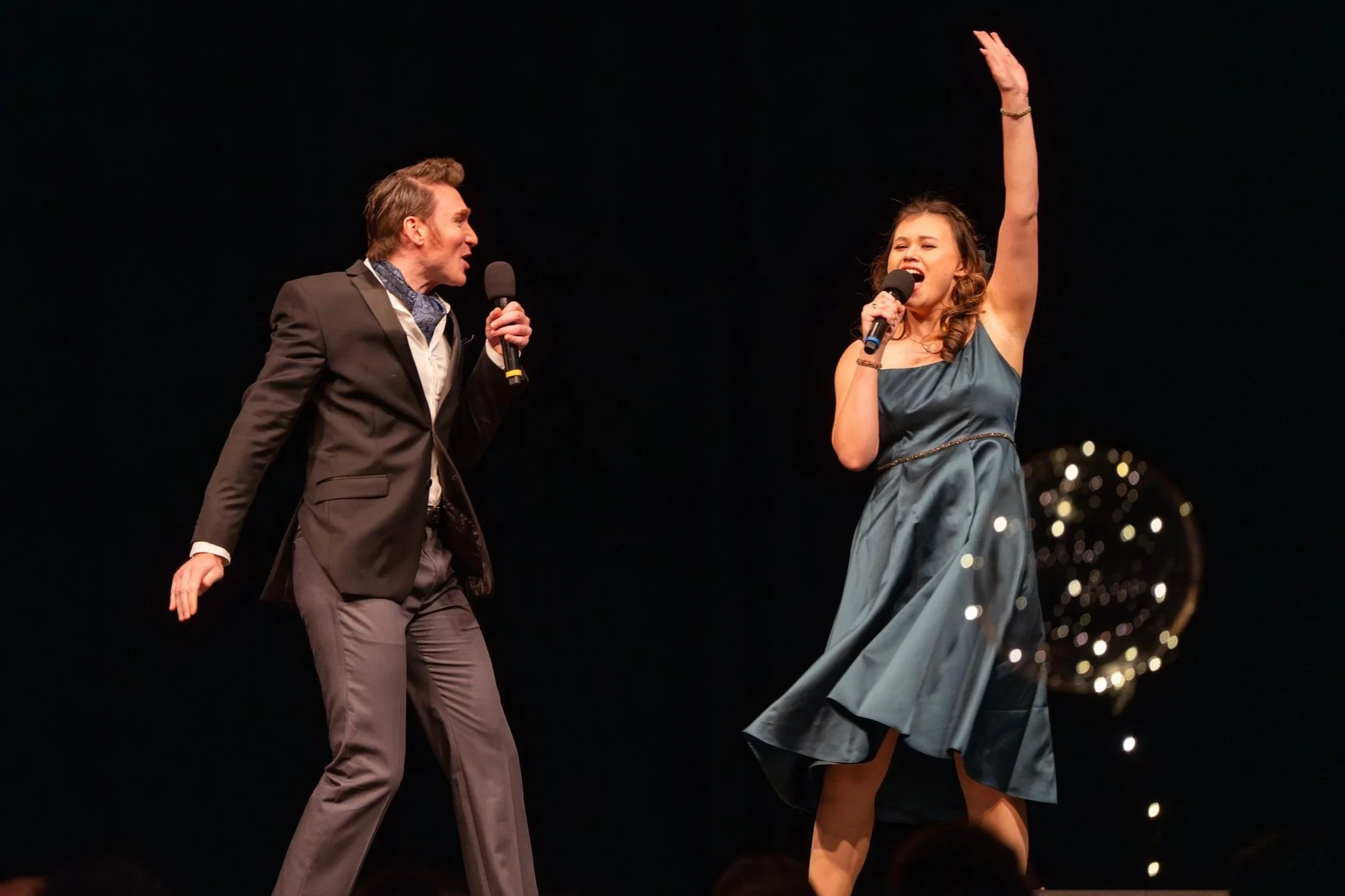 Performing at Palo Alto Players' 2026 Happily Ever After Gala - Photo: Mikenzie Gilbert Photography