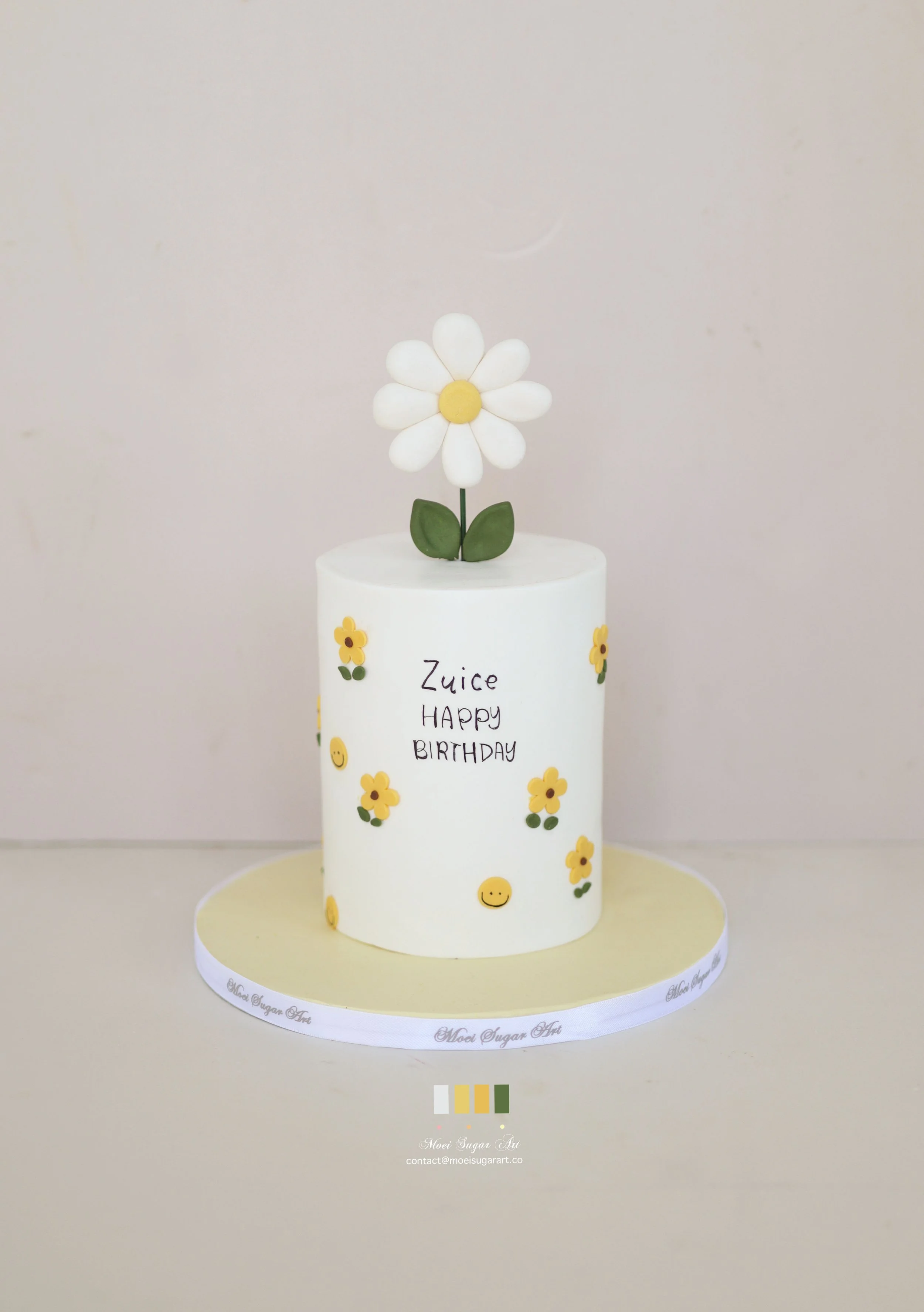 Happy Flower Cake