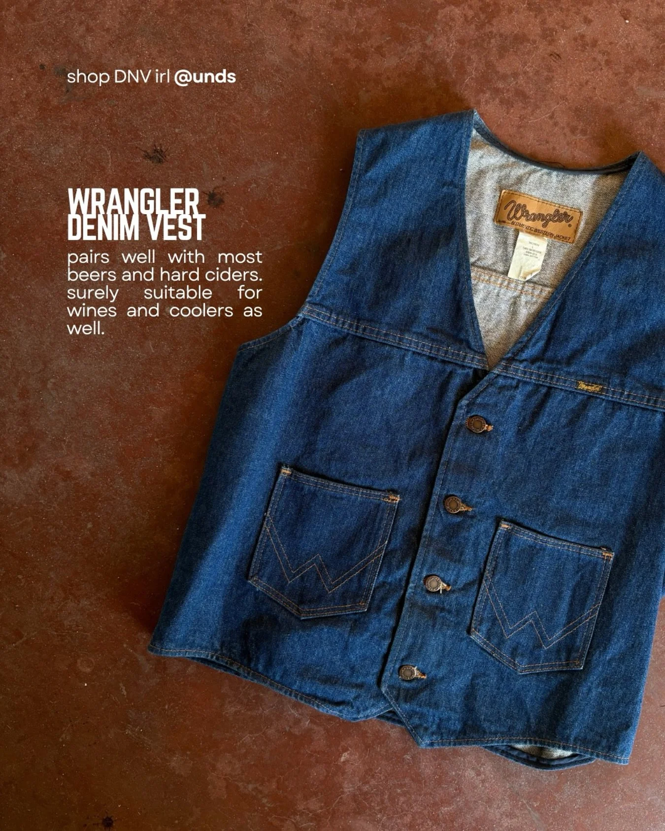 New residency, same great finds. Shop DNV in person at @UNDS and explore our collection firsthand. #denadavintage #unds #vintage