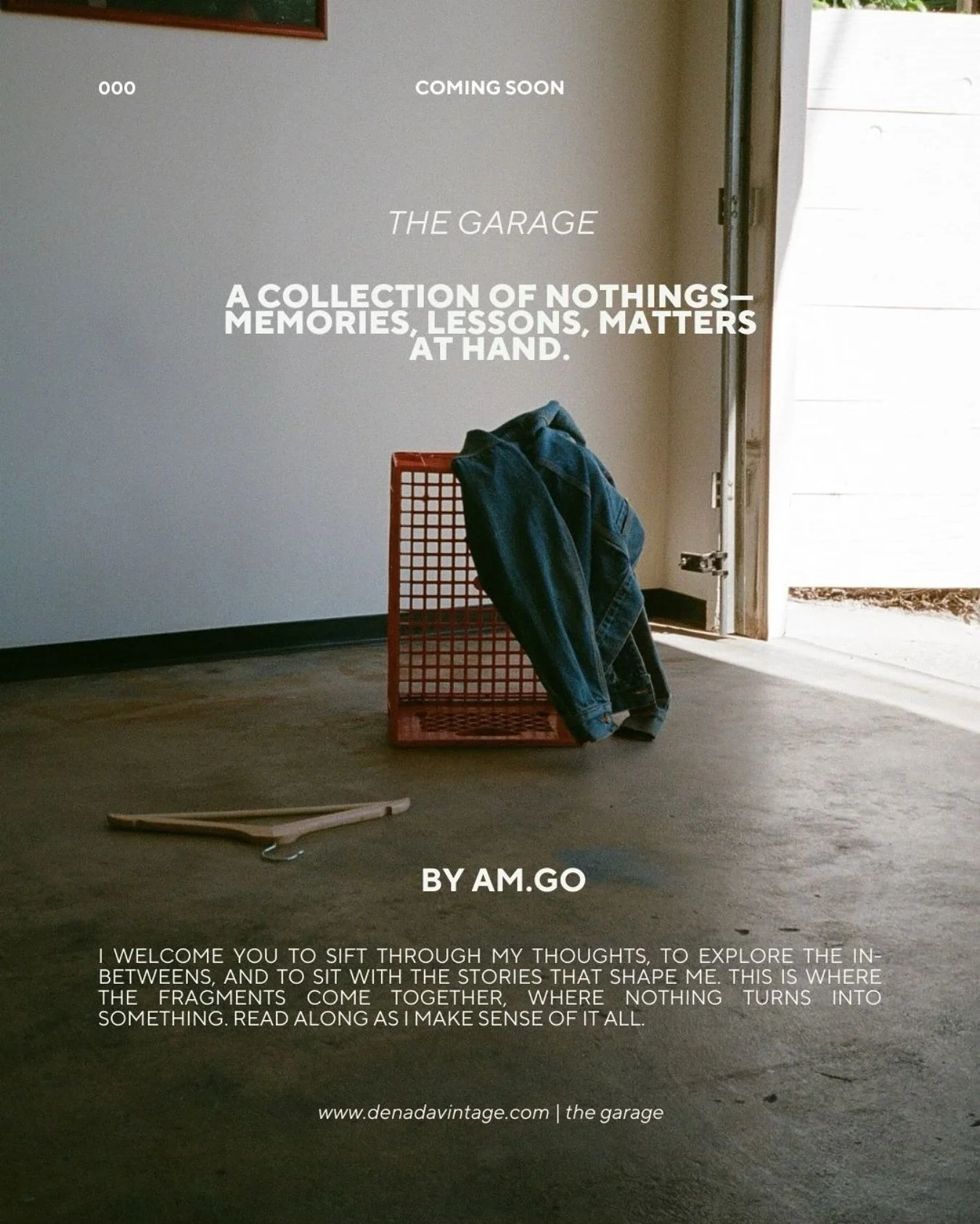 let&rsquo;s keep things brief for now. i&rsquo;ve been sitting with these thoughts for a while, figured it&rsquo;s time to share. looking forward to letting you in on it&mdash;&ldquo;doors up&rdquo; real soon 🖤