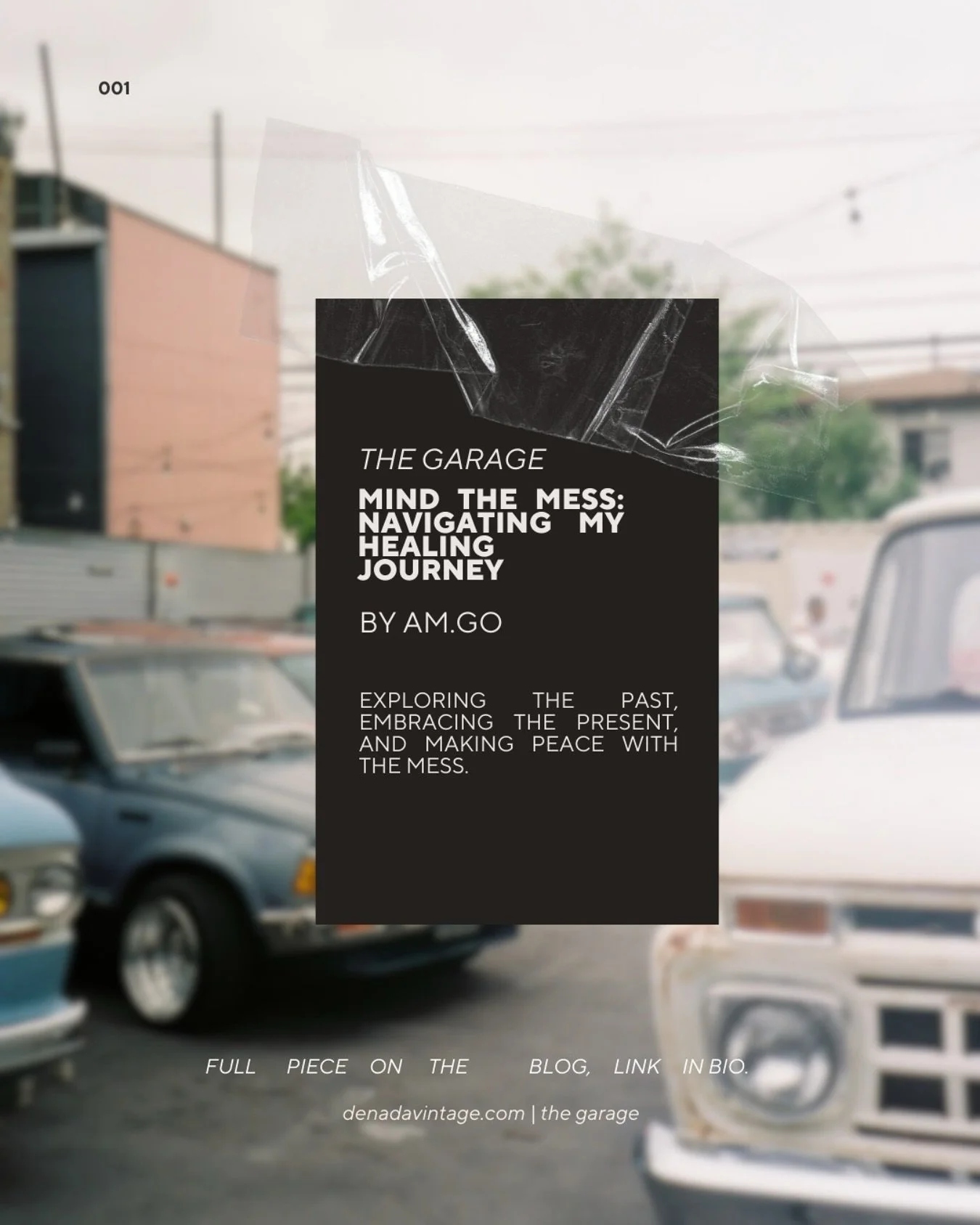 what happens when reflection replaces rumination? i wrote about it. the blog is live&mdash; link in bio to explore the garage.