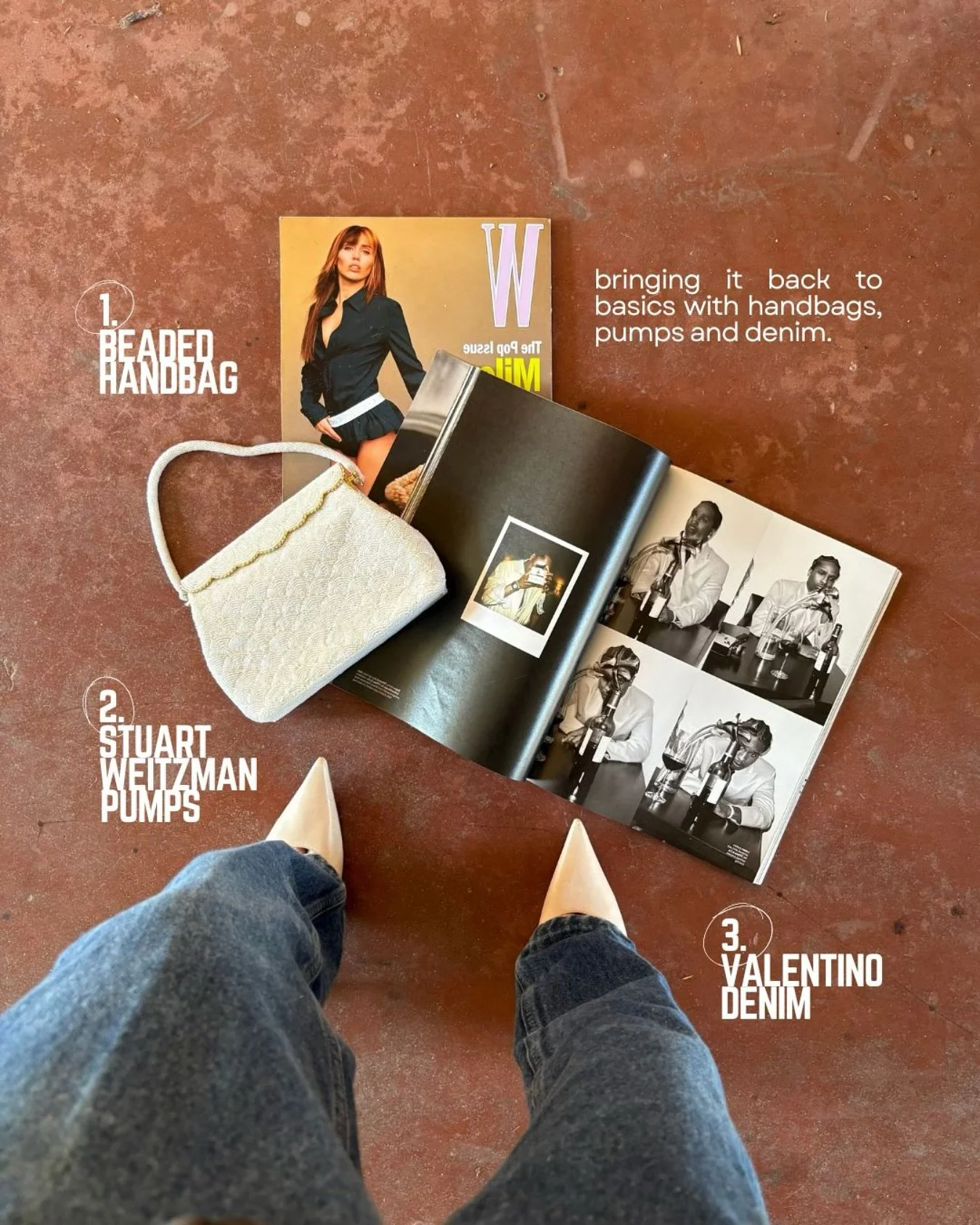 dress it up, dress it down, De Nada has what you need to make the fit a look. what&rsquo;s your go-to for elevating an outfit?